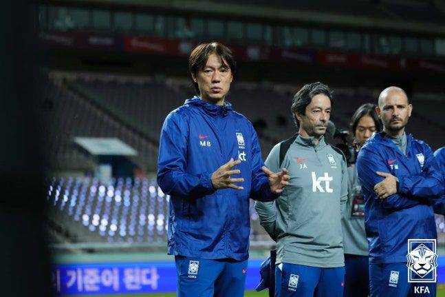 홍명보 감독. ⓒ KFA