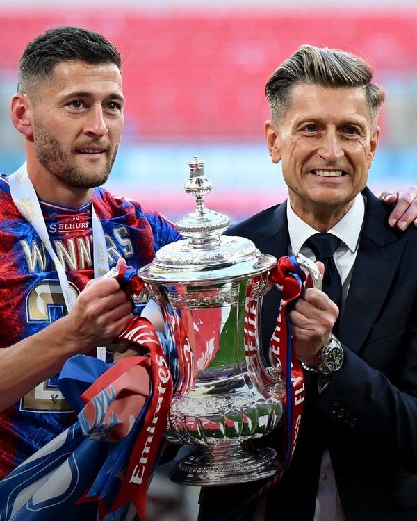 스티브 패리시 크리스탈팰리스 회장. 크리스탈팰리스 X 캡처