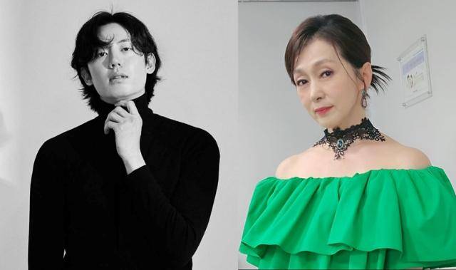 이지훈(왼쪽)과 문희경이 영화로 호흡을 맞춘다. 이지훈, 문희경 SNS