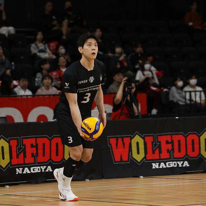 현대캐피탈 세터 황승빈. 사진=현대캐피탈 제공