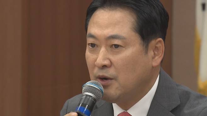 장동혁 국민의힘 대표.