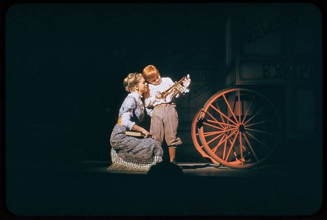 뮤지컬 '뮤직맨'의 공연 장면. / ⓒ The New York Public Library Digital Collections