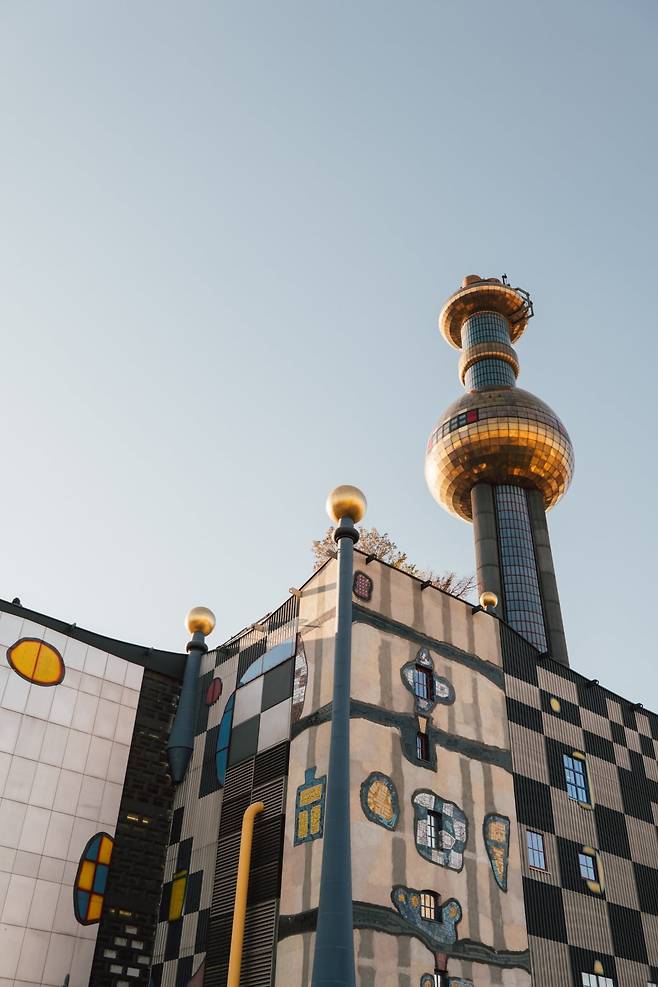 Spittelau waste incineration plant