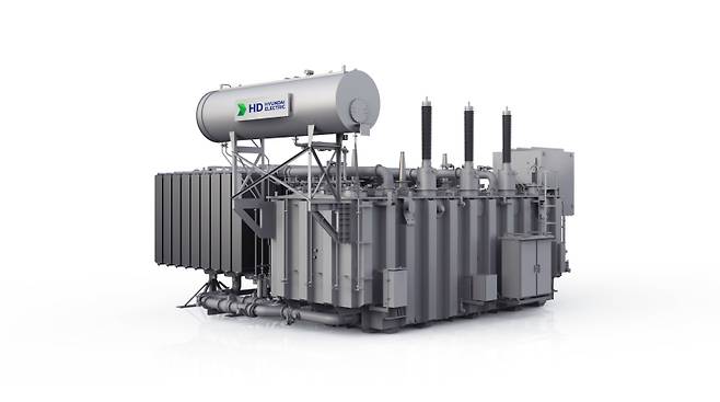 HD현대일렉트릭 초고압 변압기. HD현대일렉트릭 제공