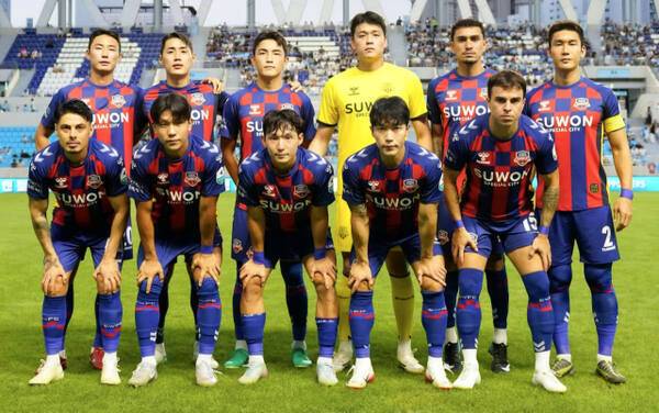 프로축구 K리그1 수원FC가 오는 18일 전북 현대와 2025 정규시즌 최종전을 치른다. 수원FC 제공