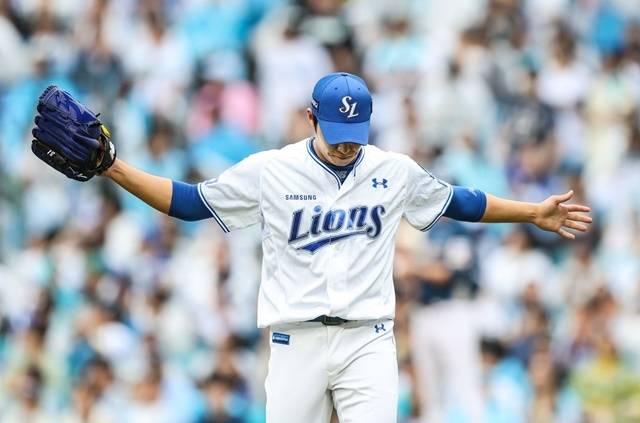 삼성의 토종 에이스인 원태인. 사진=삼성 제공