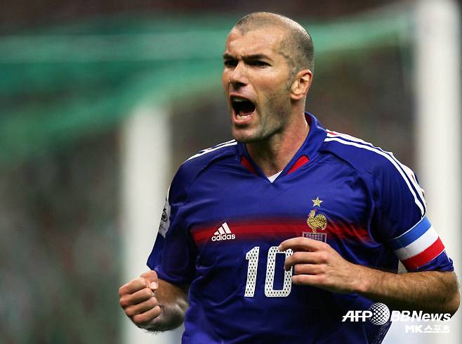 세계 축구의 전설 지네딘 지단. 사진=AFPBBNews=News1