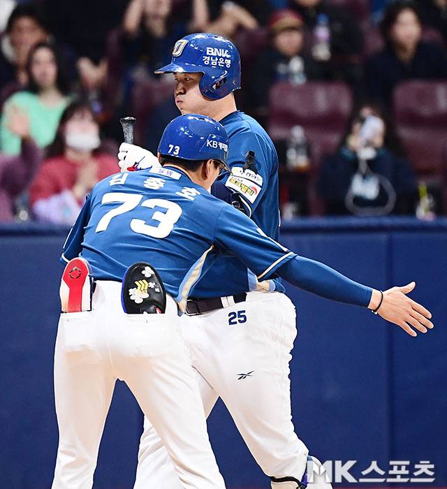 NC의 핵심 전력인 김형준. 사진=김영구 기자