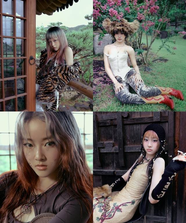 비비업 첫 미니앨범 콘셉트 포토