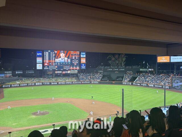 대전 한화생명볼파크./대전 = 이정원 기자