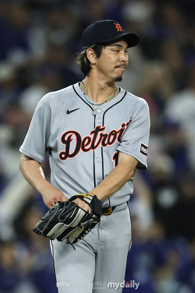 디트로이트 타이거즈 시절의 마에다 겐타./게티이미지코리아