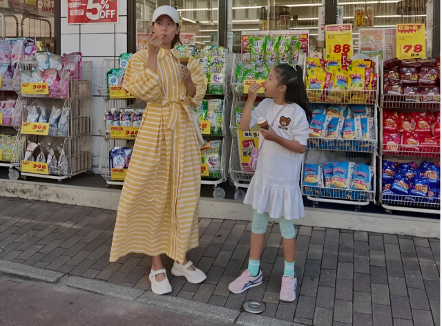 조윤희와 딸 로아. /조윤희 소셜미디어