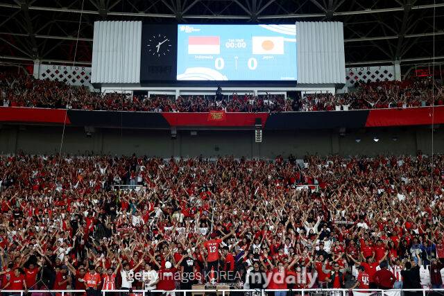 인도네시아 경기장면/게티이미지코리아