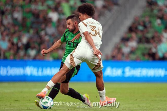 LA FC 데이비드 마르티네스./게티이미지코리아