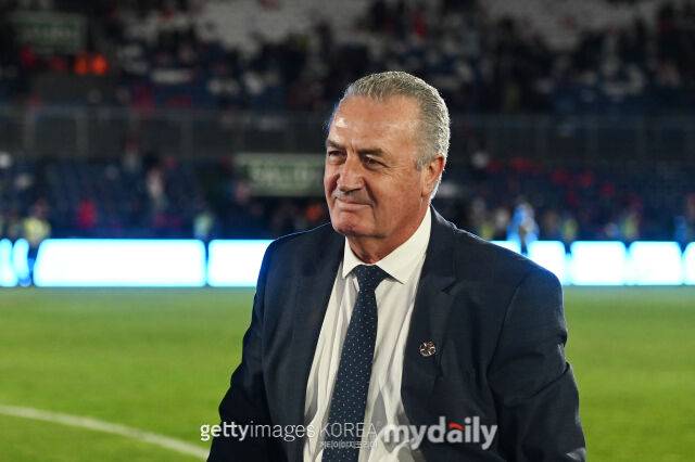 구스타보 알파로 감독./게티이미지코리아