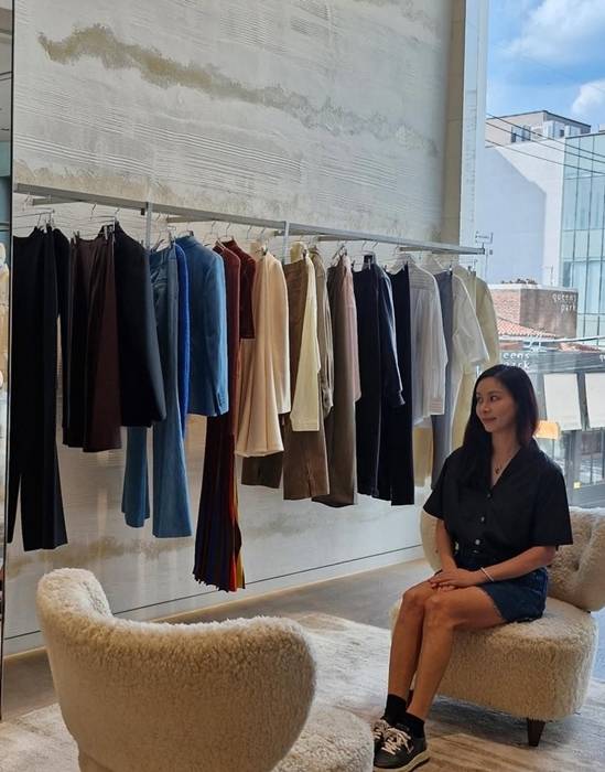 사진-고소영 SNS