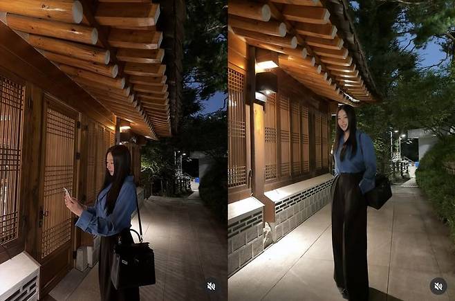 [서울=뉴시스] 김사랑. (사진=김사랑 인스타그램 캡처) 2025.10.13. photo@newsis.com *재판매 및 DB 금지