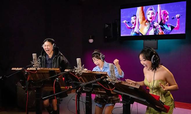 케이팝 데몬 헌터스 성우들 [BBC]