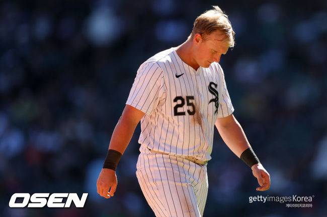[사진] 시카고 화이트삭스 시절 앤드류 본. ⓒGettyimages(무단전재 및 재배포 금지)