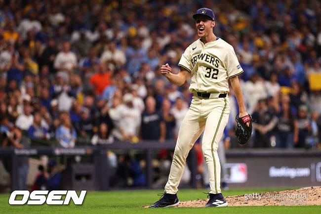 [사진] 밀워키 제이콥 미시오로스키. ⓒGettyimages(무단전재 및 재배포 금지)