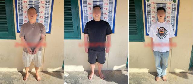 ▲한국인을 겨냥한 캄보디아 내 감금·실종 사건이 끊이지 않는 가운데 대전에서도 20대 남성이 동남아에 방문한 후 수개월째 연락이 끊긴 채 행방이 묘연한 사건이 확인됐다. 지난 8월 캄보디아에서 한국인 대학생을 살해한 혐의를 받고 있는 중국인 3명 ⓒ연합뉴스