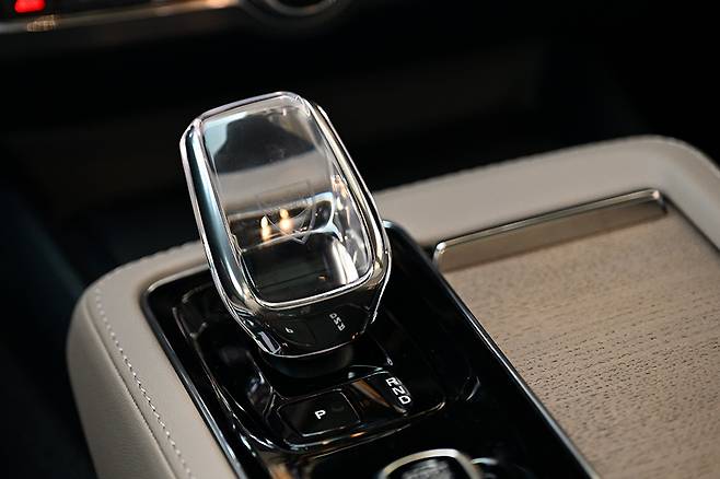 볼보 S90 B5 AWD 울트라. 사진: 김학수 기자