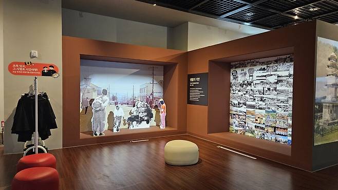 하반기 특별전 '격세지감 천안' 전시 모습 ⓒ천안시 제공