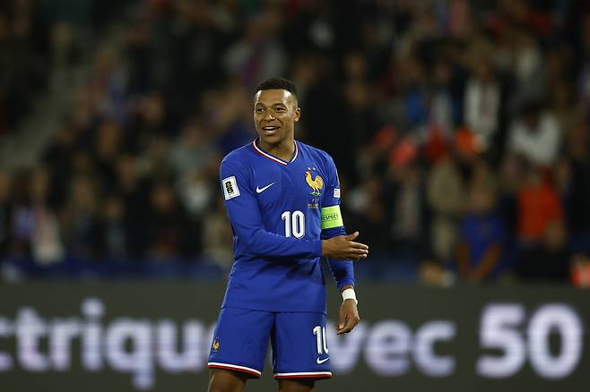 킬리안 음바페.  EPA연합뉴스