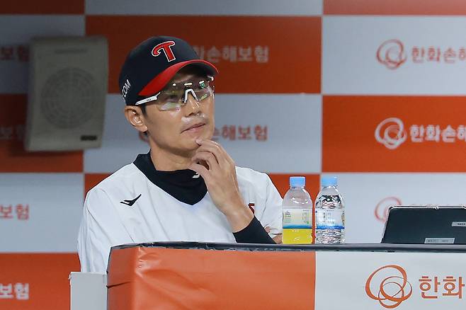 염경엽 LG 감독. 연합뉴스