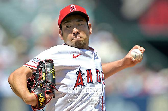 ▲ 기쿠치 유세이가 에인절스타디움 웨이트룸 에어컨이 1년 내내 고장나 있었다는 폭로성 발언을 내놨다.