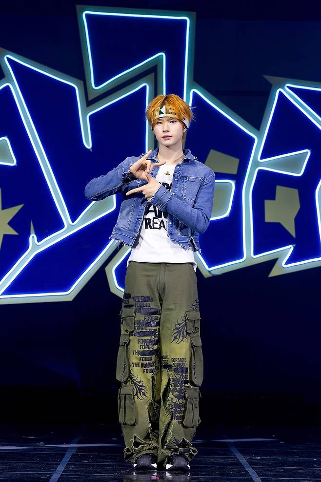 ▲ 투어스 경민. 제공| 플레디스엔터테인먼트