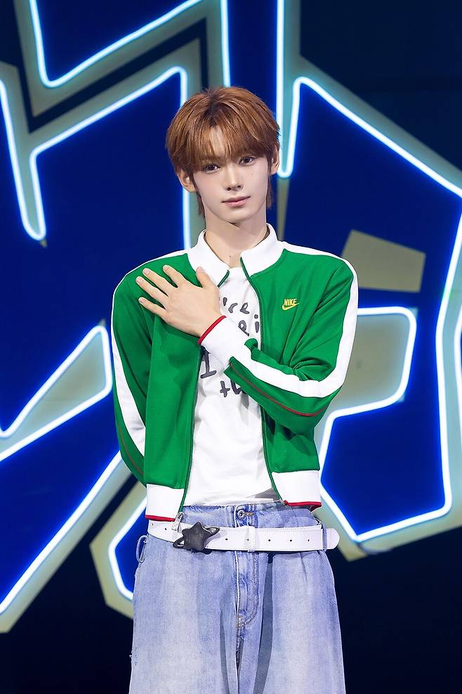 ▲ 투어스 한진. 제공| 플레디스엔터테인먼트