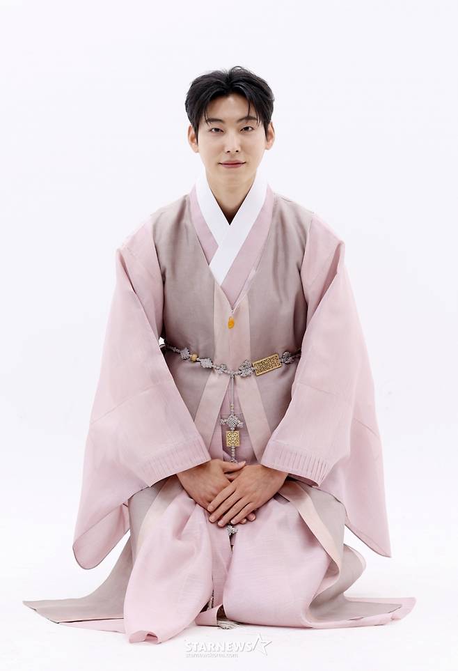 tvN 드라마 '폭군의 셰프' 박영운 한복 인터뷰 /사진=김휘선 기자 hwijpg@