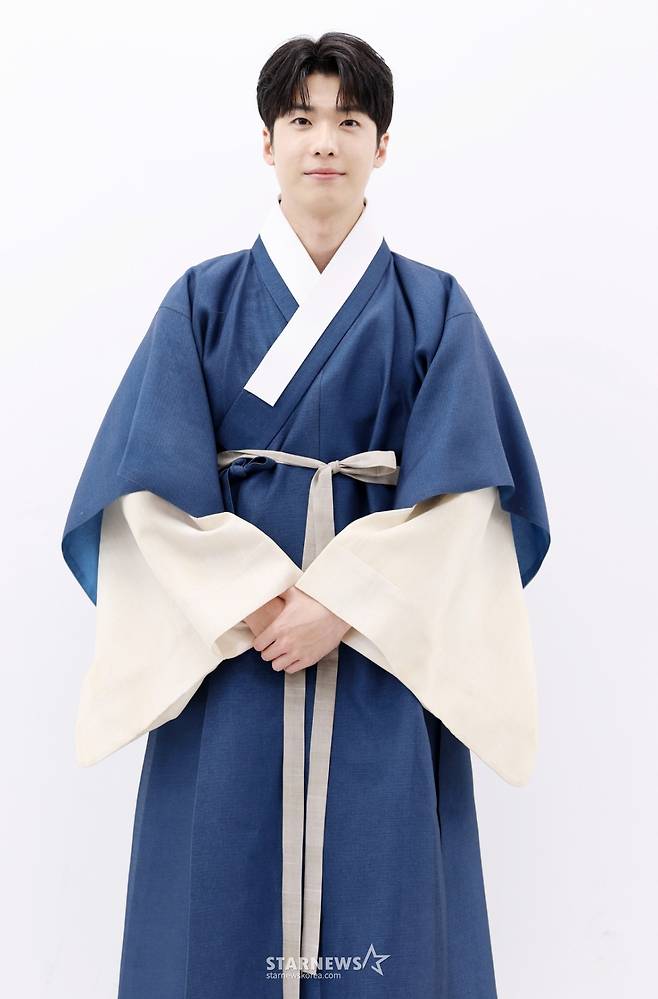 tvN 드라마 '폭군의 셰프' 홍진기 한복 인터뷰 /사진=김휘선 기자 hwijpg@