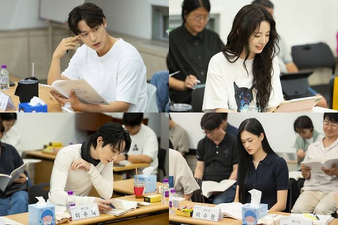 이도현 신시아 이수혁 이수현 / 사진=넷플릭스