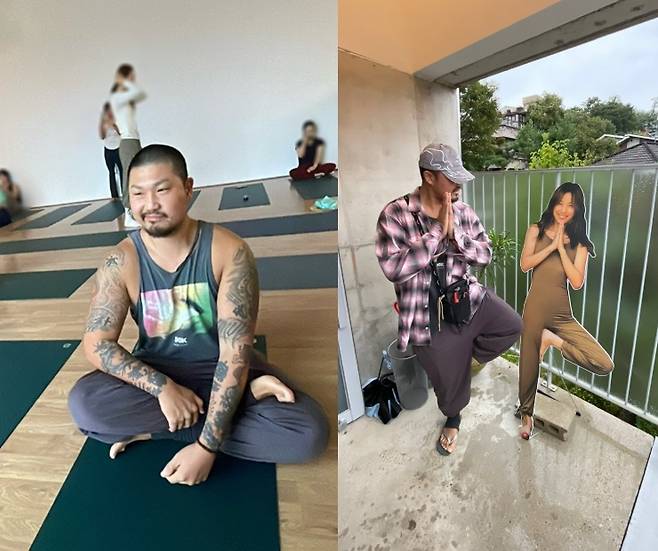 /사진=던밀스 SNS