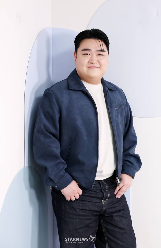 개그맨 김규원 내방 인터뷰 /사진=김휘선 기자 hwijpg@