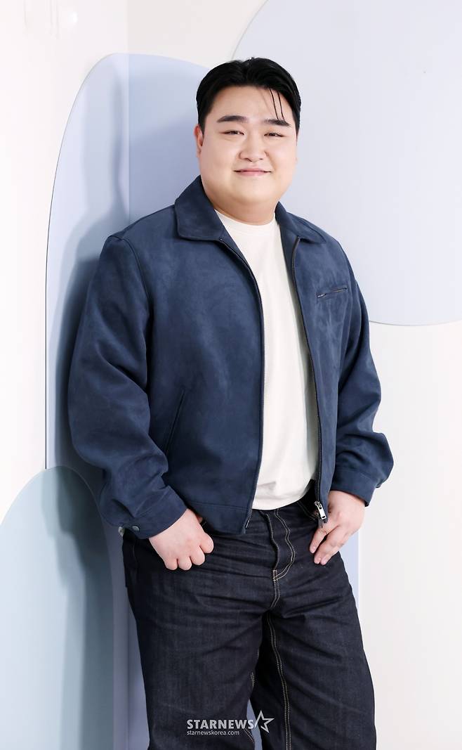 개그맨 김규원 내방 인터뷰 /사진=김휘선 기자 hwijpg@