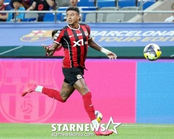 FC서울 공격수 제시 린가드. /사진=강영조 기자