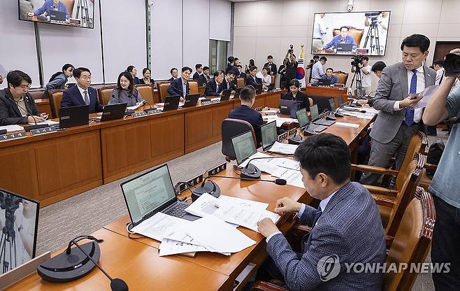 국회 외통위 [연합뉴스 자료사진]