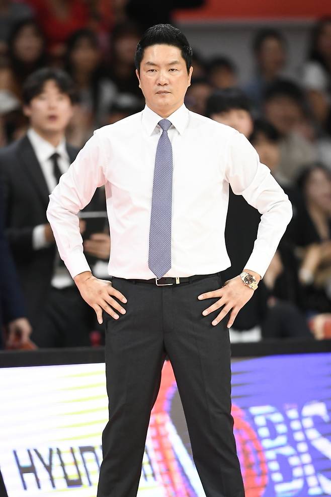 전희철 SK 감독 [KBL 제공. 재판매 및 DB 금지]