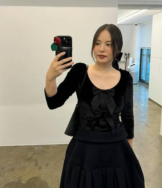 사진=민효린 SNS
