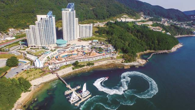 소노캄 거제. 부산일보DB