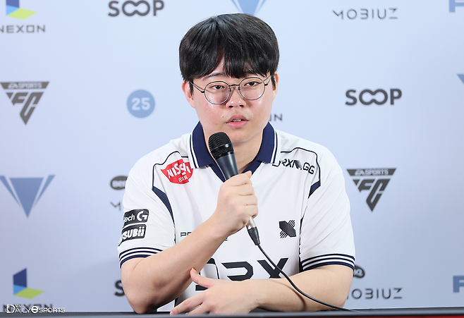 실수를 줄여 더욱 높은 곳을 노리겠다는 '찬' 박찬화.