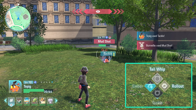 - 실시간 배틀로 변화함에 따라 기술마다 쿨타임을 갖게 된다&nbsp;