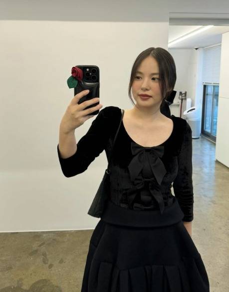 배우 민효린 인스타그램