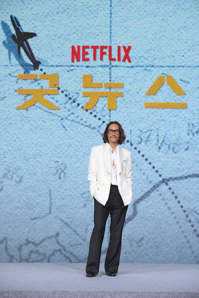 ‘굿뉴스’ 류승범. 사진 | 넷플릭스