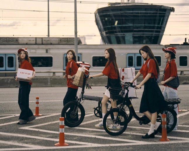르세라핌. 사진 | 쏘스뮤직