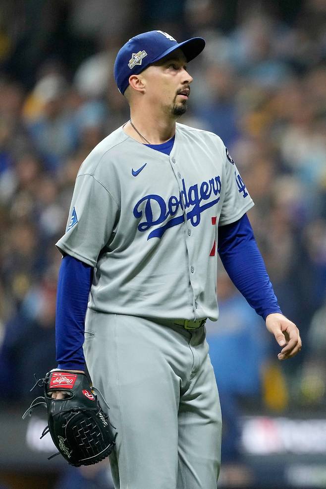 LA 다저스 블레이크 스넬. AFP연합뉴스
