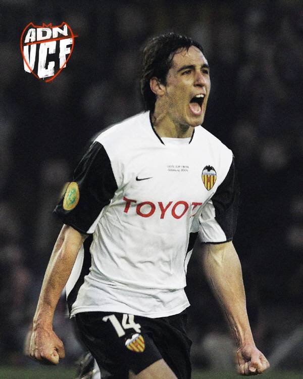 비센테 로드리게스 발렌시아 시절. 출처=발렌시아 홈페이지 캡쳐